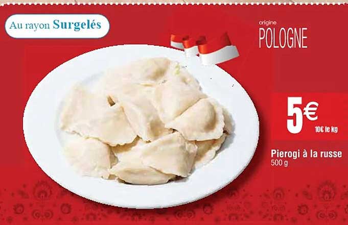 pierogi à la russe
