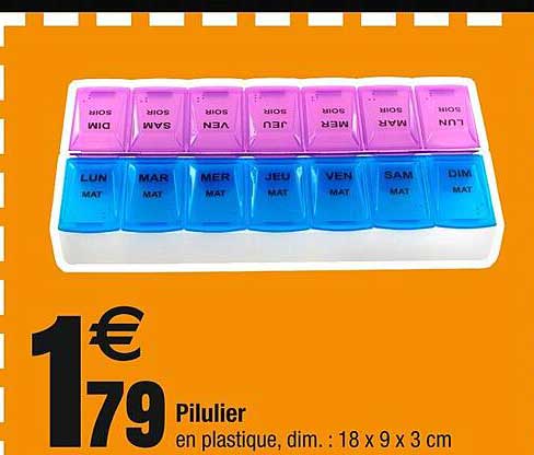 pilulier