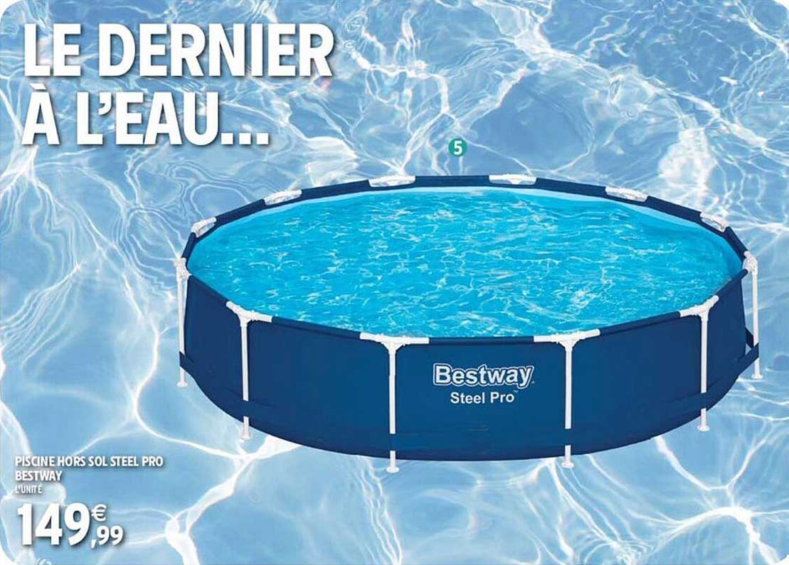 piscine hors sol steel pro bestway