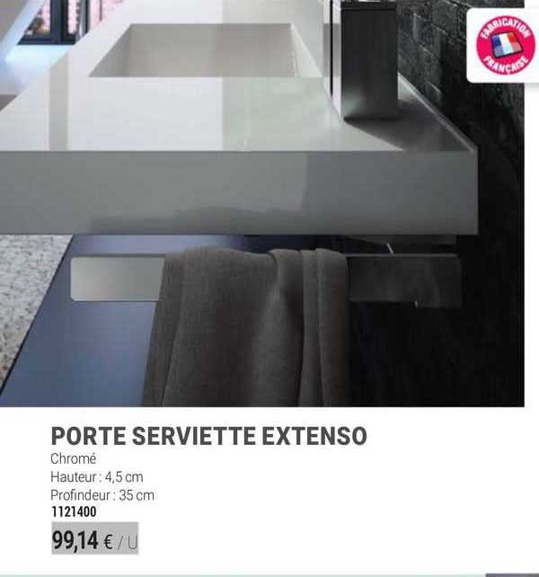 porte serviette extenso