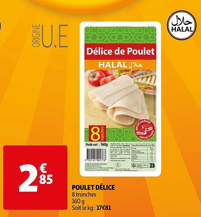 Poulet Délice