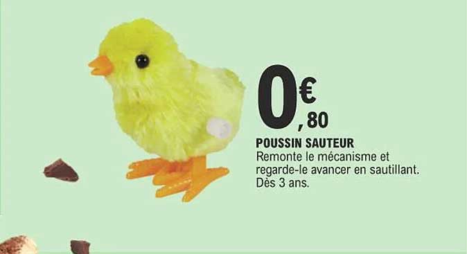 poussin sauteur
