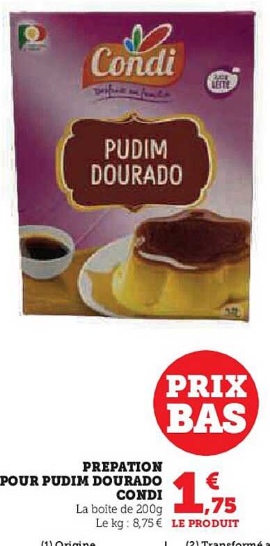 préparation pour padim dourado condi