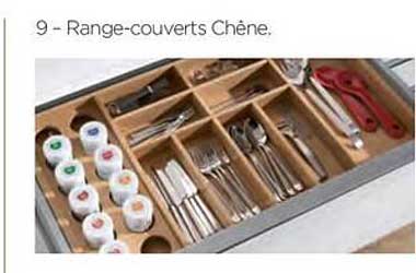 range-couverts chêne