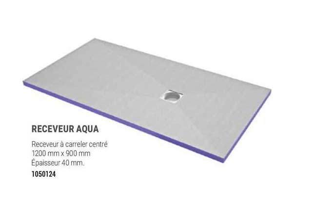 Receveur Aqua
