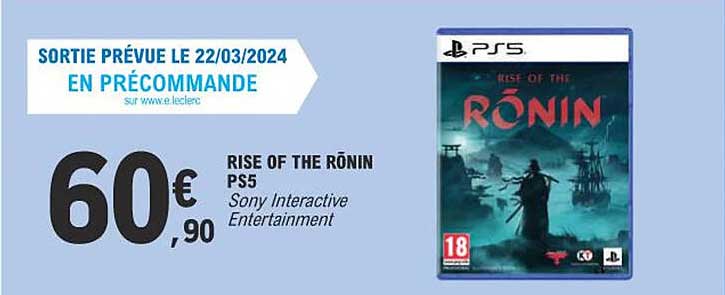rise of the rónin ps5