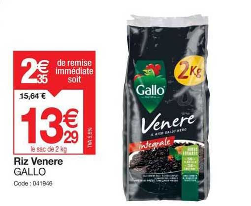 riz venere gallo