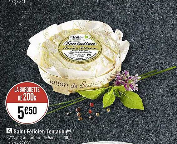 saint félicien tentation