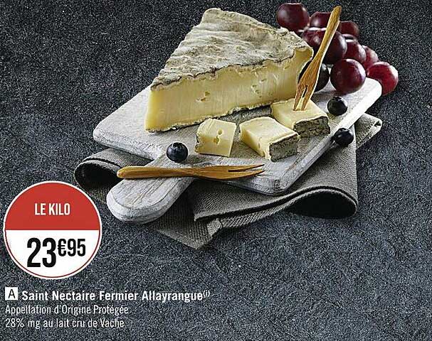 saint nectaire fermier allayrangue