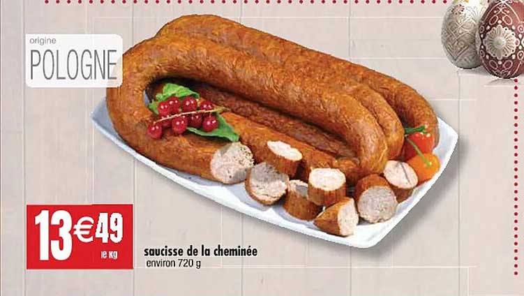 Saucisse De La Cheminée