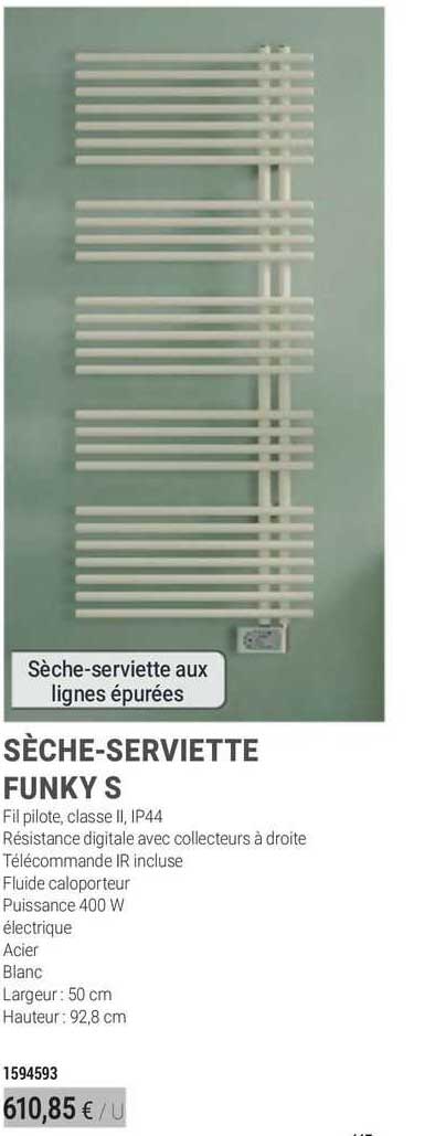 sèche-serviette funky s