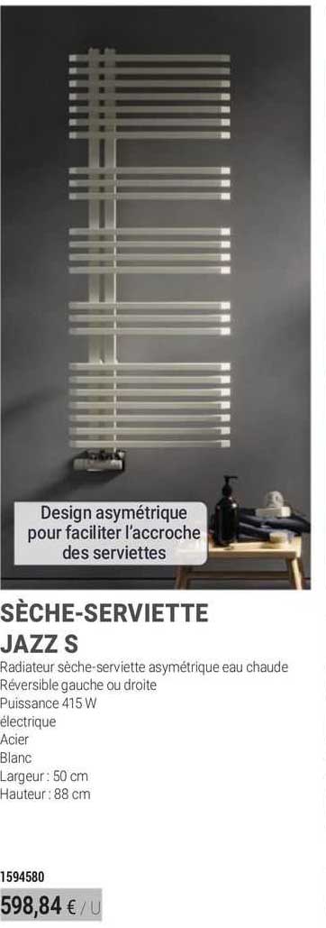 sèche-serviette jazz s