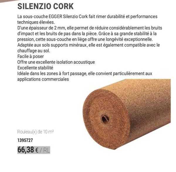 silenzio cork