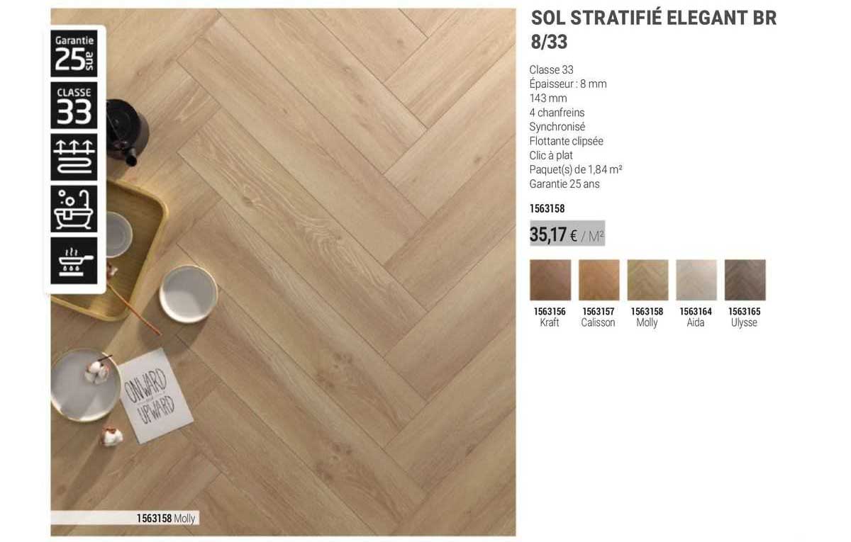 sol stratifié elegant br 8 33