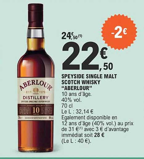 speyside single malt scotch whisky "aberlour"