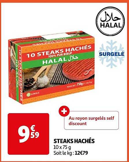 Steaks Hachés