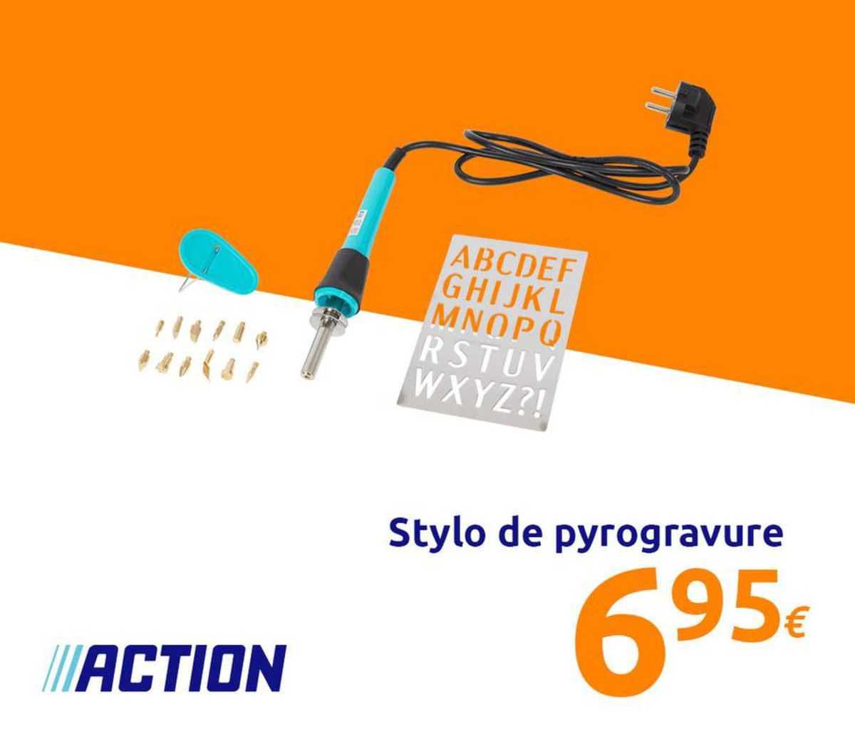 stylo de pyrogravure