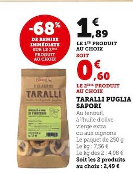 Taralli Puglia Sapori