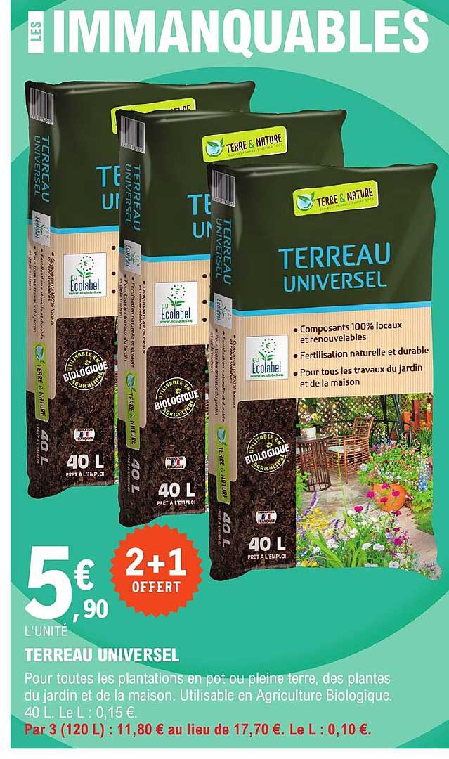 Terreau Universel
