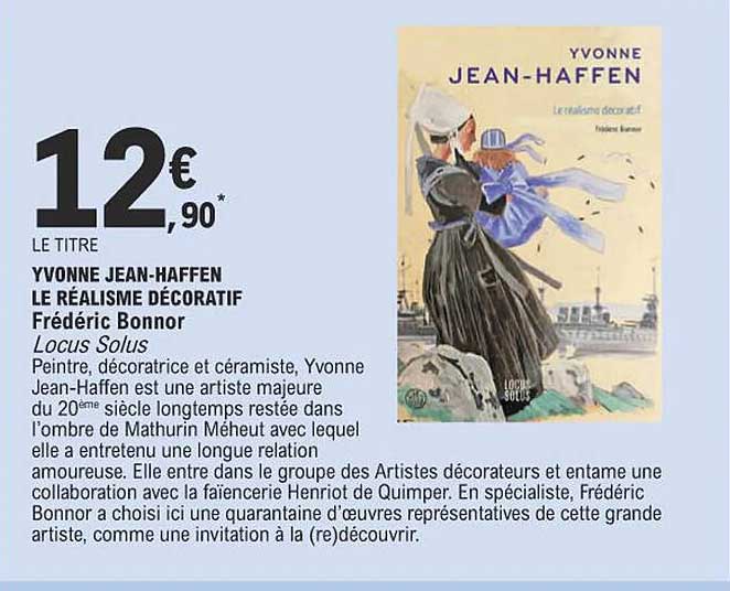 yvonne jean-haffen le réalisme décoratif frédéric bonnor