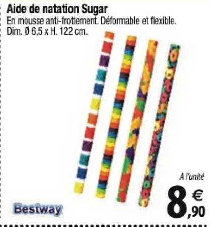 aide de natation sugar bestway