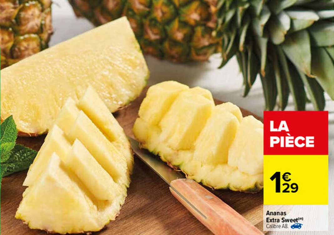 Ananas Extra Sweet