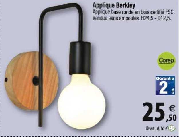 applique berkley corep