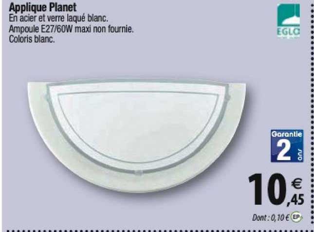 applique planet eglo