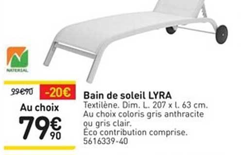 bain de soleil lyra