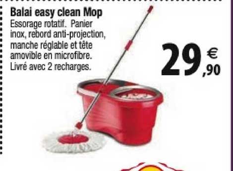 balai easy clean mop