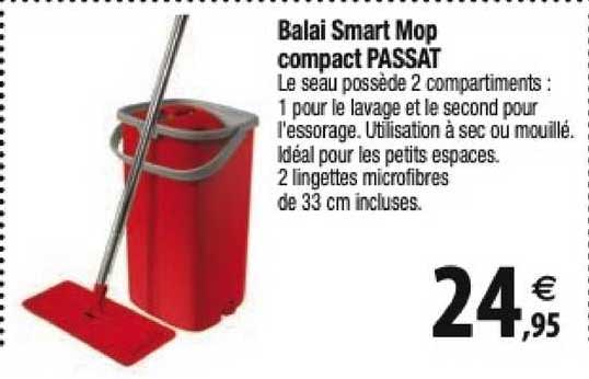 balai smart mop compact passat