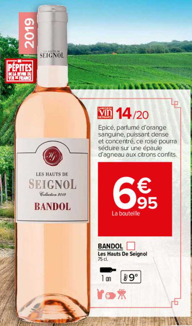 Bandol Les Hauts De Seignol
