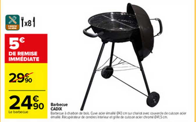 barbecue cadix