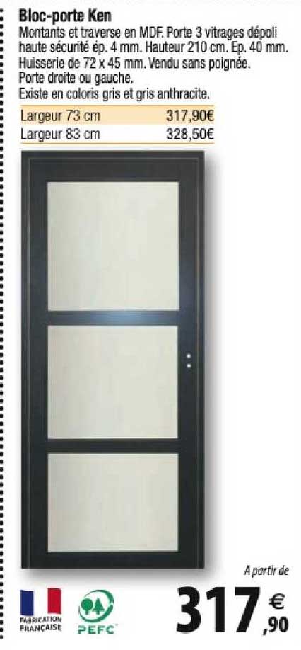 bloc-porte ken