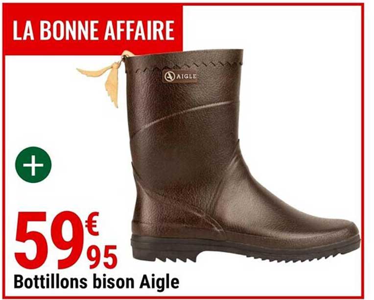 bottillons bison aigle