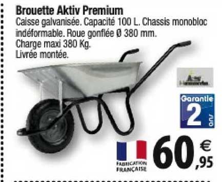 brouette aktiv premium