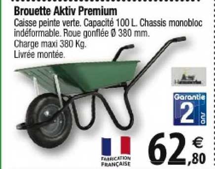 brouette aktiv premium
