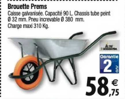 brouette prems