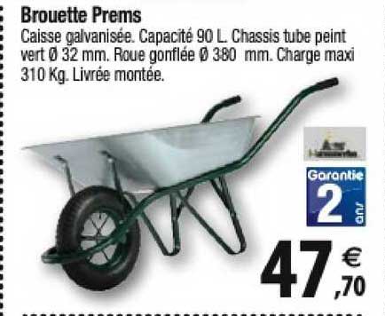 brouette prems