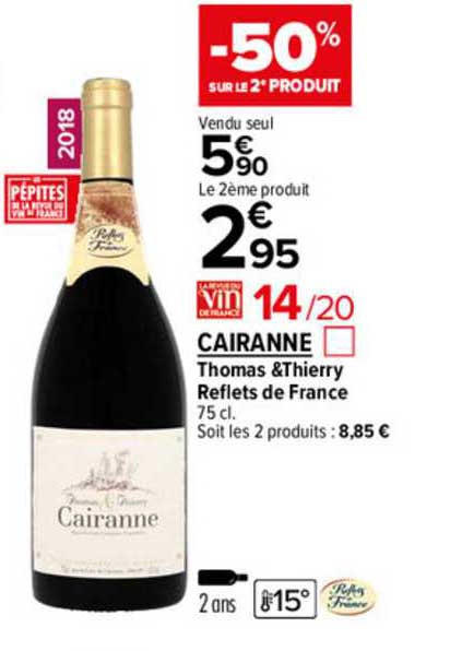 cairanne thomas & thierry reflets de france