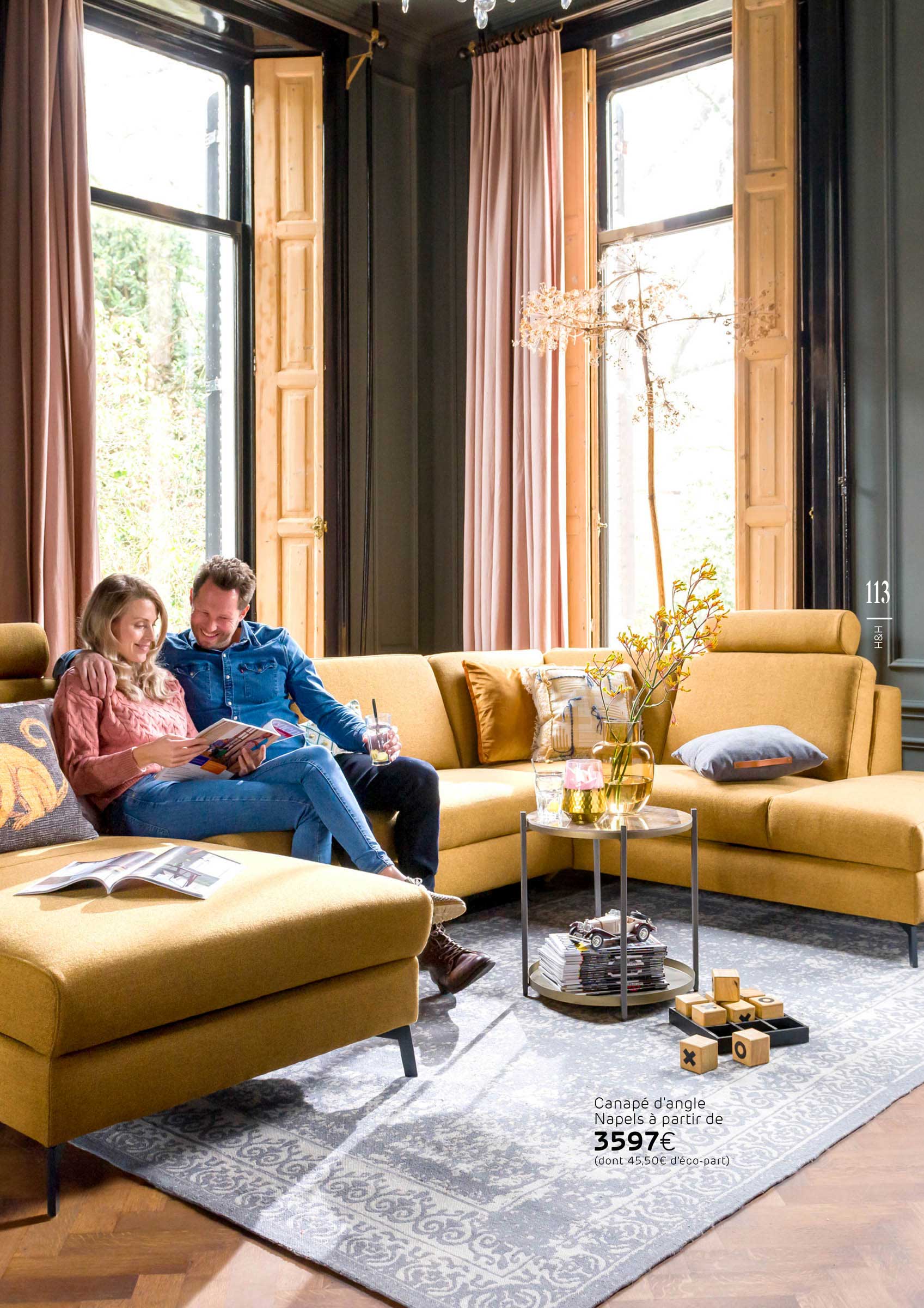 Canapé D'angle Napels