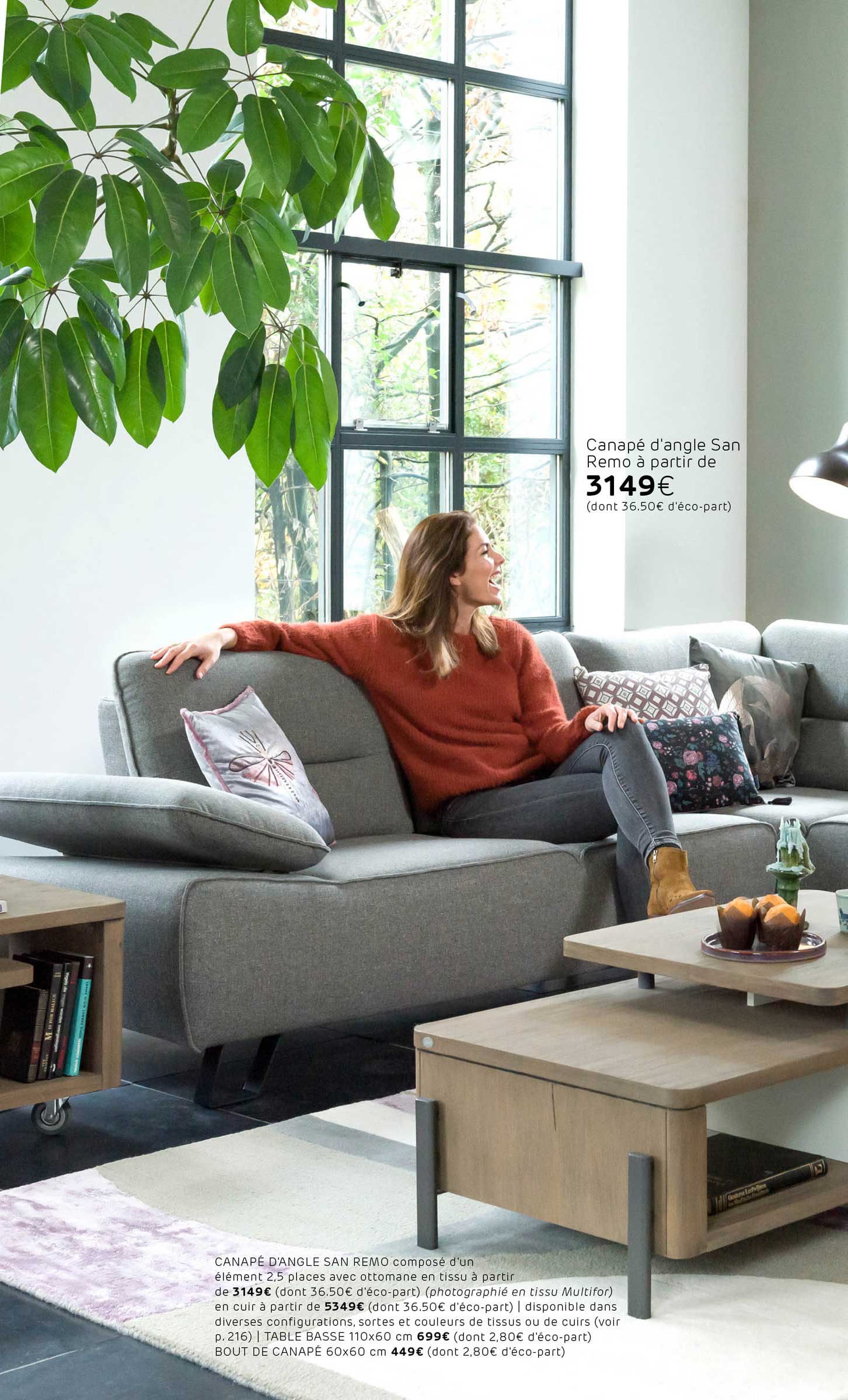 Canapé D'angle San Remo