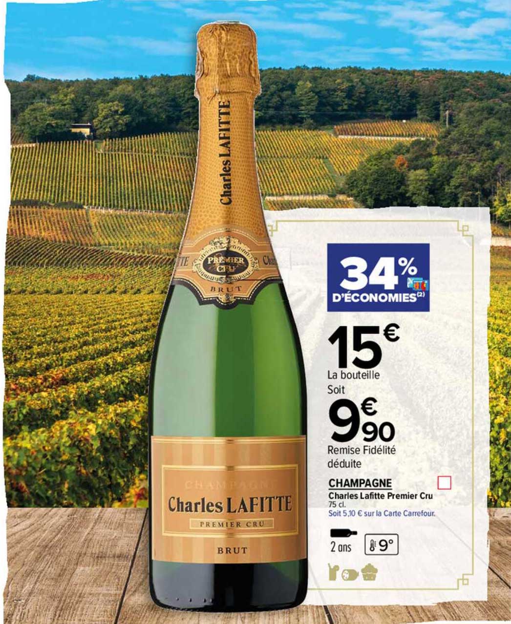 champagne charles lafitte premier cru