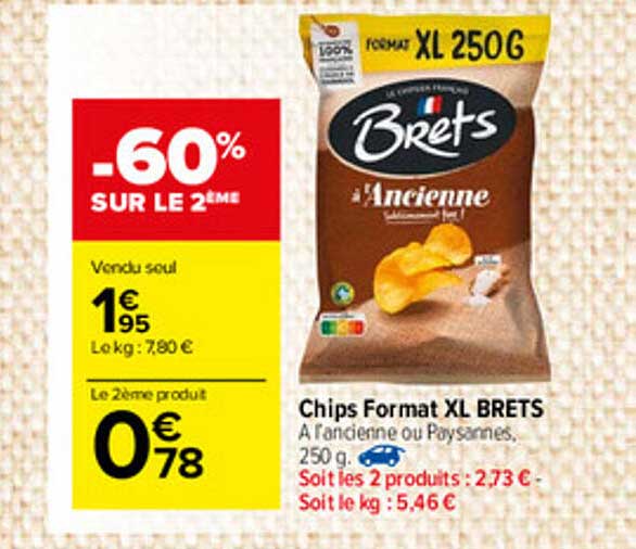 chips format xl brets