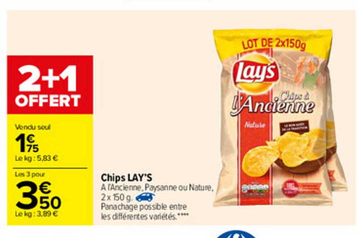 Chips Lay's