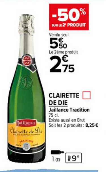 clairette de die jaillance tradition