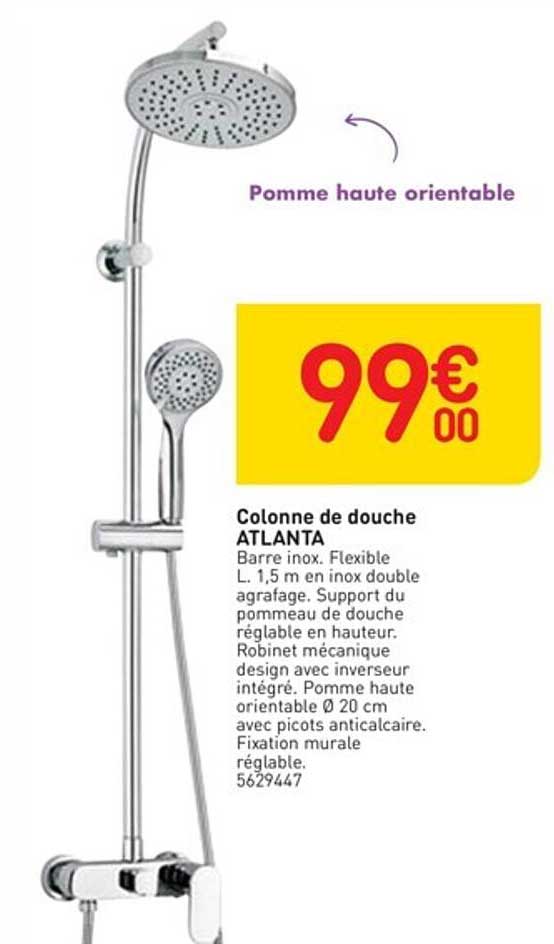 colonne de douche atlanta