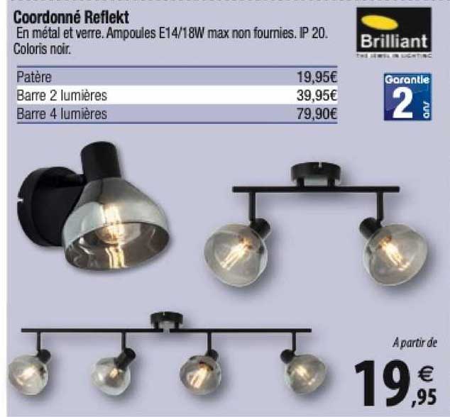 coordonné reflekt brilliant