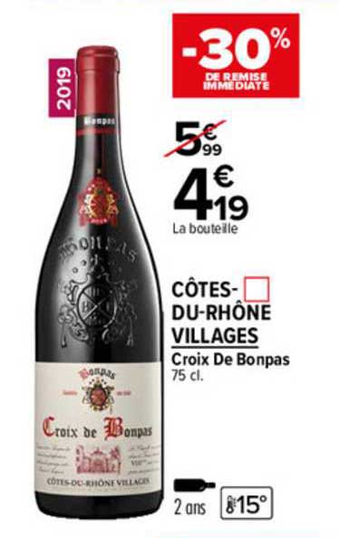 côtes-du-rhône villages croix de bonpas