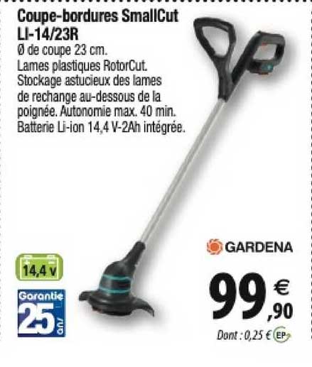 coupe-bordures smallcut gardena